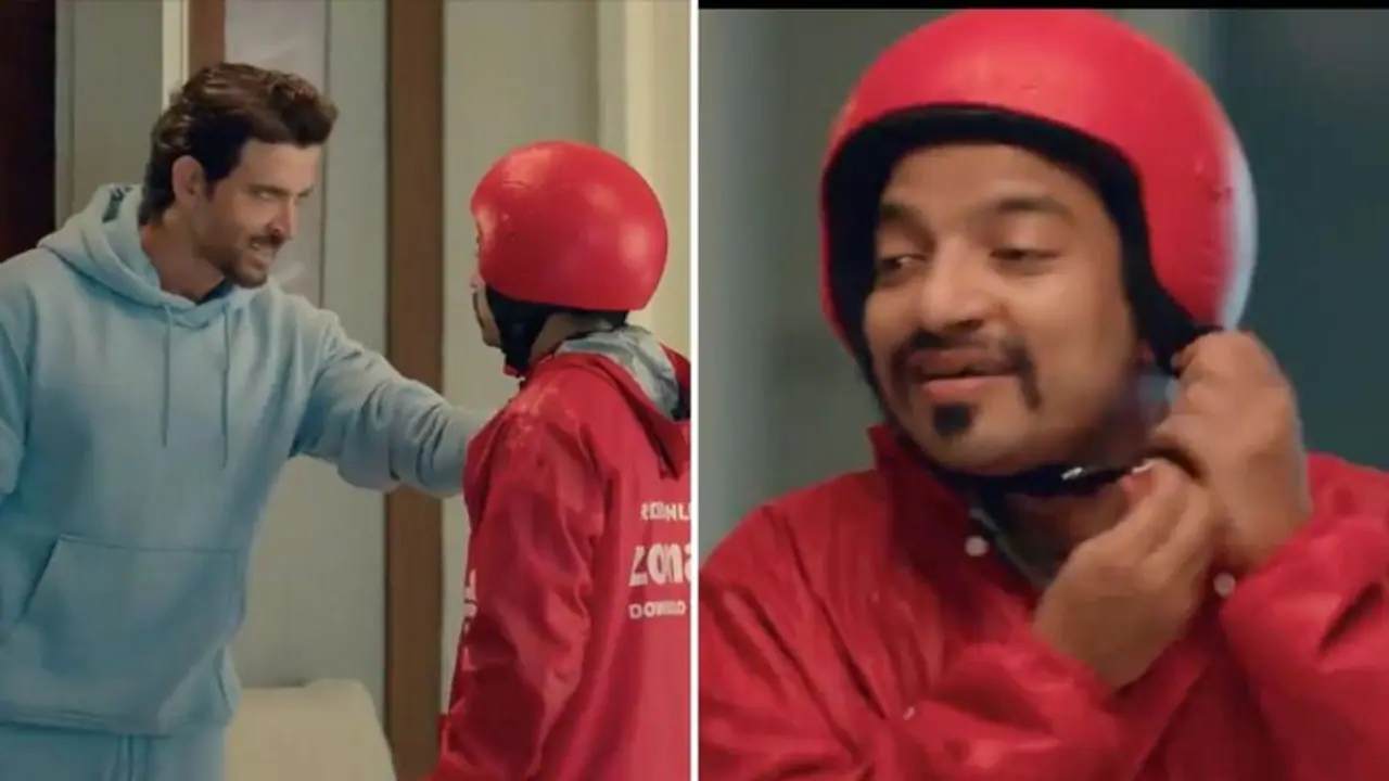 Netizens slam Zomato ads featuring Hrithik Roshan, Katrina ; delivery app says"there are two sides of a story"
