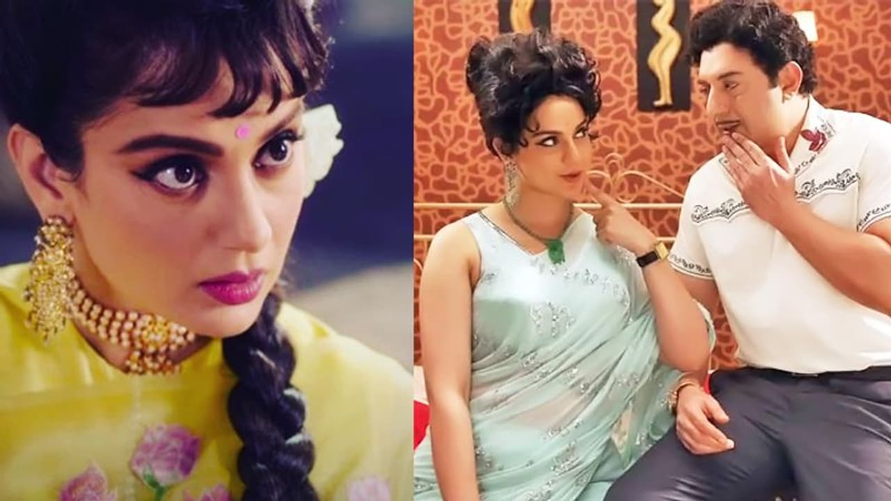 थलाइवी के नए गाने में इस एक्टर संग रोमांस करती दिखीं कंगना रनोट, साड़ी में बेहद खूबसूरत लगी एक्ट्रेस थलाइवी के नए गाने में इस एक्टर संग रोमांस करती दिखीं कंगना रनोट, साड़ी में बेहद खूबसूरत लगी एक्ट्रेस