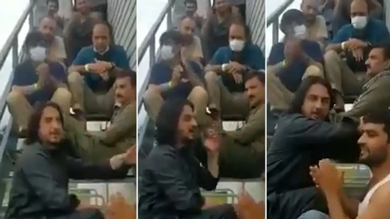 Popular Afghan singer Sharafat Parwani's song on homeland goes viral; watch the video