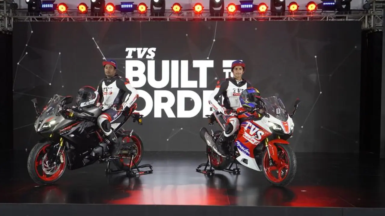 ಗ್ರಾಹಕರ ಅಗತ್ಯಕ್ಕೆ ತಕ್ಕಂತೆ ಬೈಕ್ ಕಸ್ಟಮೈಸ್ ಅವಕಾಶ; ಬಿಲ್ಟ್ ಟು ಆರ್ಡರ್‌ ಪರಿಚಯಿಸಿದ TVS ಮೋಟಾರ್!