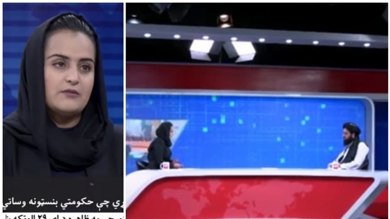 താലിബാന് വക്താവിന്റെ അഭിമുഖം എടുത്ത മാധ്യമപ്രവര്ത്തക അഫ്ഗാനിസ്ഥാന് വിട്ടു താലിബാന് വക്താവിന്റെ അഭിമുഖം എടുത്ത മാധ്യമപ്രവര്ത്തക അഫ്ഗാനിസ്ഥാന് വിട്ടു