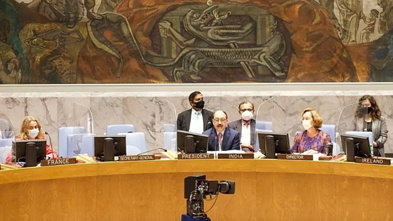 Russia, China abstain from UNSC resolution to ensure Afghanistan does not turn into terror safe haven Russia, China abstain from UNSC resolution to ensure Afghanistan does not turn into terror safe haven