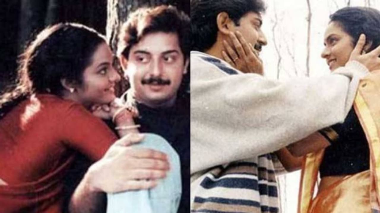 മധുവിനൊപ്പം പ്രണയരംഗങ്ങള് ചെയ്യുമ്പോള് നാണം തോന്നി, പിന്നീടത് കരച്ചില് വരെയെത്തി: അരവിന്ദ് സ്വാമി മധുവിനൊപ്പം പ്രണയരംഗങ്ങള് ചെയ്യുമ്പോള് നാണം തോന്നി, പിന്നീടത് കരച്ചില് വരെയെത്തി: അരവിന്ദ് സ്വാമി