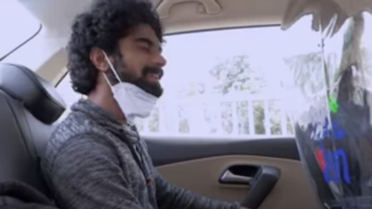 കൊവിഡ് കാലത്ത് നാട്ടില്‍ എത്തിയ യുവാവിന്റെ കഥ, 'ഹാപ്പി സർപ്രൈസ്' യൂട്യൂബിൽ