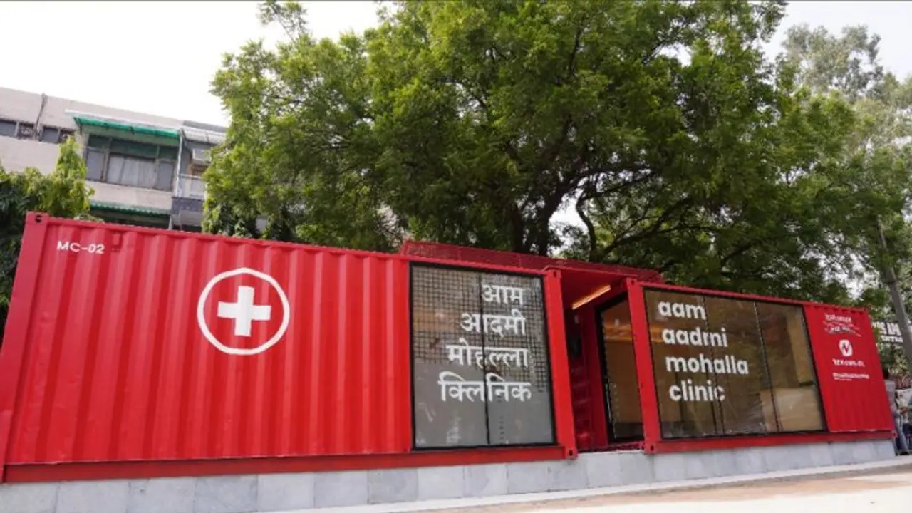 Delhi to get portable mohalla clinics, built from shipping containers