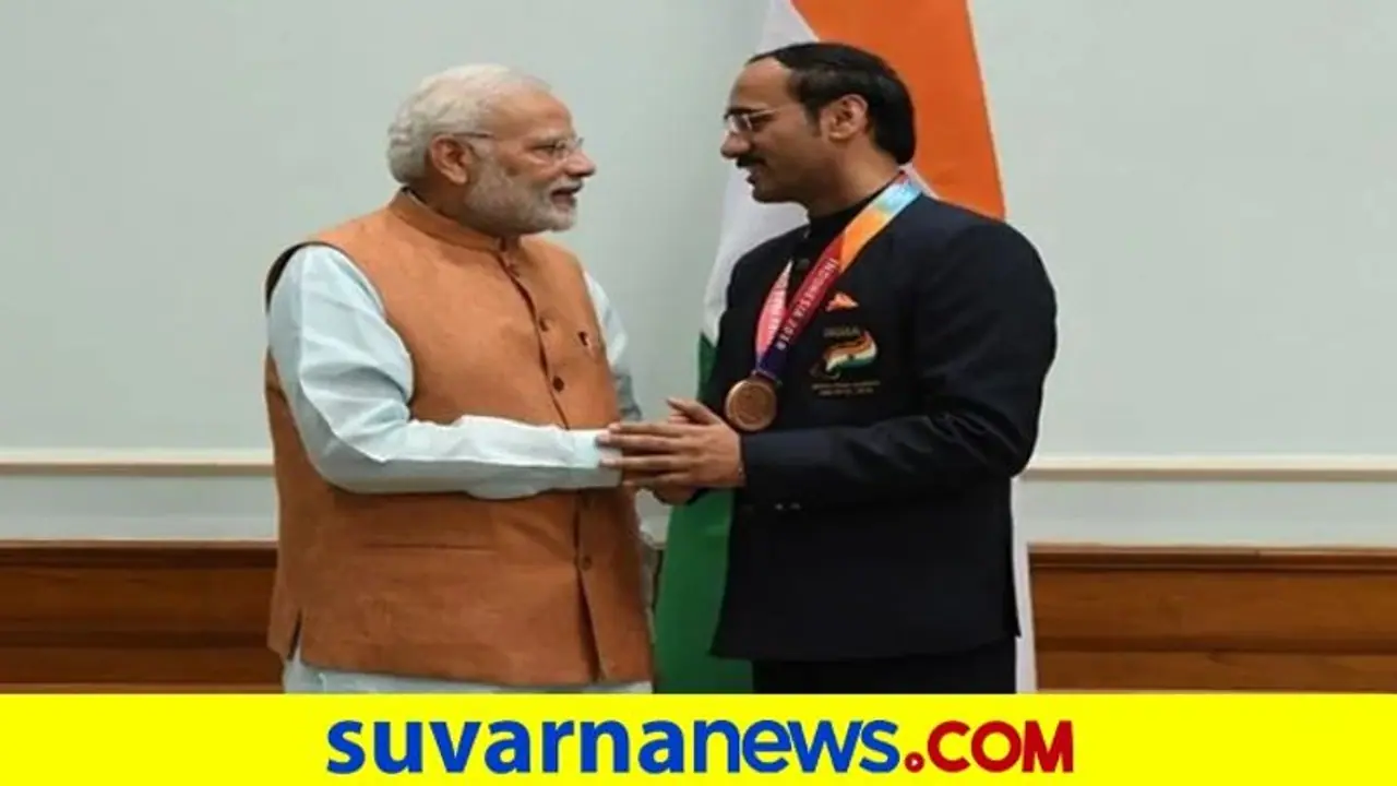 Paralympics ಕಂಚು ಗೆದ್ದ ಸಿಂಗ್ರಾಜ್ಗೆ ಅಭಿನಂದನೆ ಸಲ್ಲಿಸಿದ ಪ್ರಧಾನಿ ಮೋದಿ Paralympics ಕಂಚು ಗೆದ್ದ ಸಿಂಗ್ರಾಜ್ಗೆ ಅಭಿನಂದನೆ ಸಲ್ಲಿಸಿದ ಪ್ರಧಾನಿ ಮೋದಿ