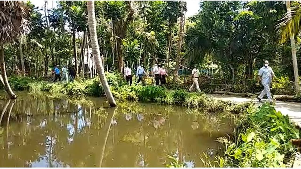 কারণ ভিন্ন, একইদিনে নন্দীগ্রামে সিবিআই ও সিআইডি আধিকারিকরা