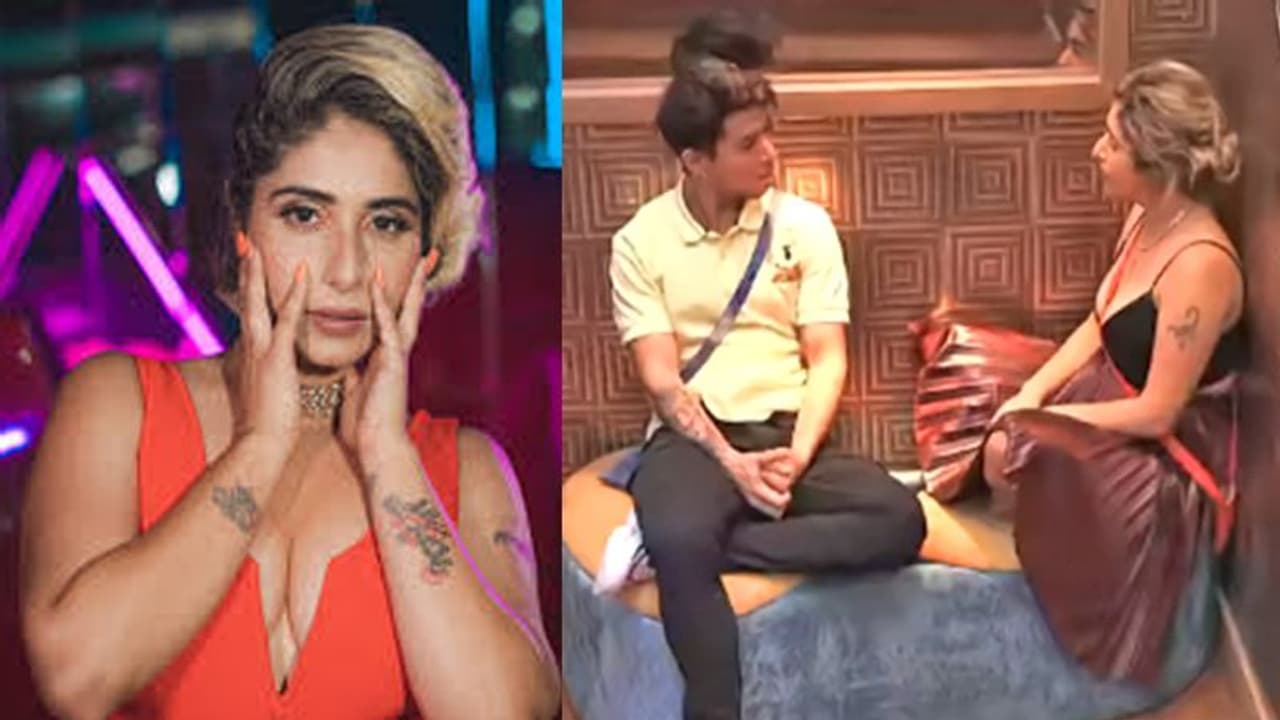 Bigg Boss: नेहा भसीन ने इस कंटेस्टेंट को पहले दिया धक्का, फिर जूता फेंक कर मारा, इस बात पर भड़की सिंगर Bigg Boss: नेहा भसीन ने इस कंटेस्टेंट को पहले दिया धक्का, फिर जूता फेंक कर मारा, इस बात पर भड़की सिंगर