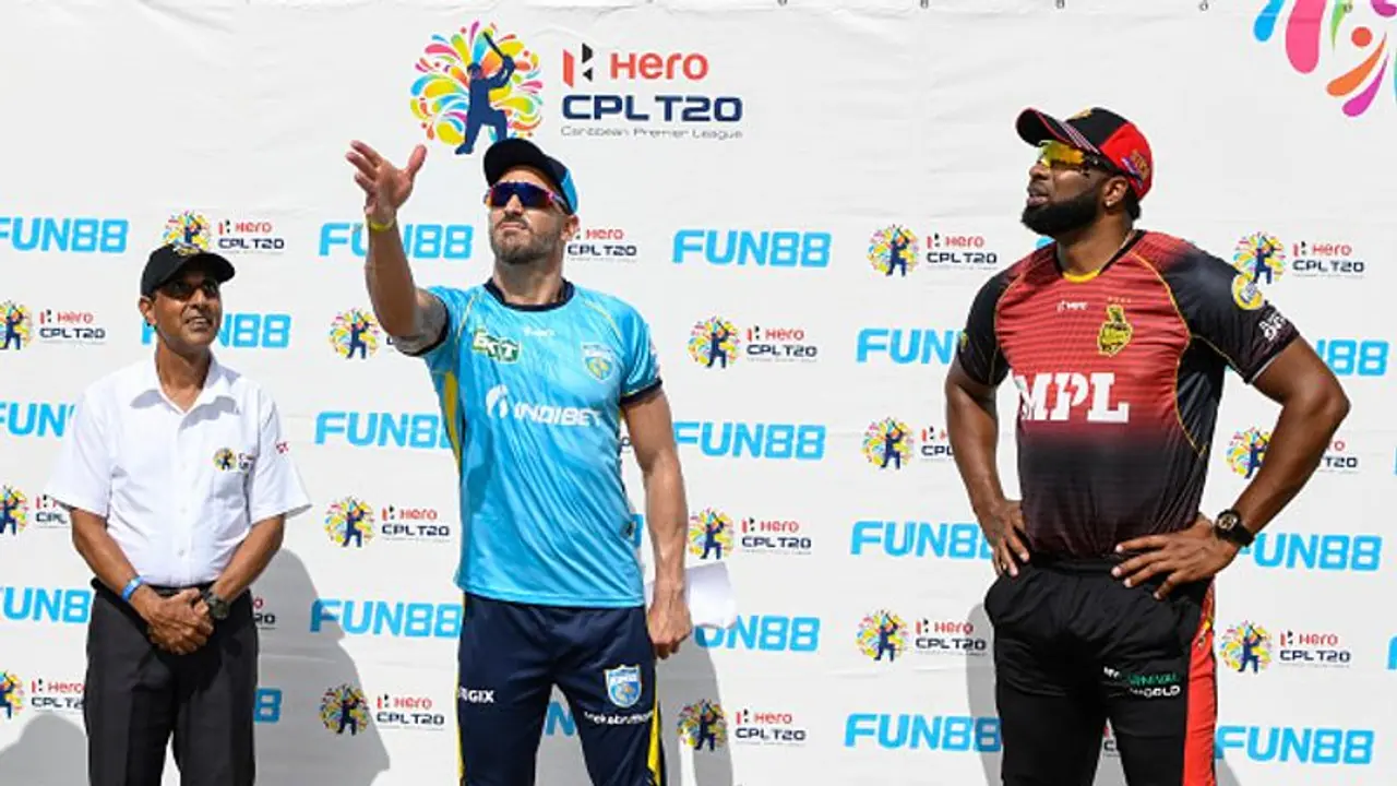 #CPL2021 முதல் அரையிறுதி: டிரின்பாகோ நைட் ரைடர்ஸ் vs செயிண்ட் லூசியா கிங்ஸ் பலப்பரீட்சை..! டாஸ் ரிப்போர்ட் #CPL2021 முதல் அரையிறுதி: டிரின்பாகோ நைட் ரைடர்ஸ் vs செயிண்ட் லூசியா கிங்ஸ் பலப்பரீட்சை..! டாஸ் ரிப்போர்ட்