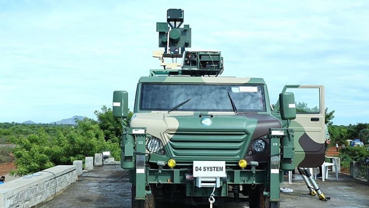 Navy signs deal for DRDO developed anti drone system