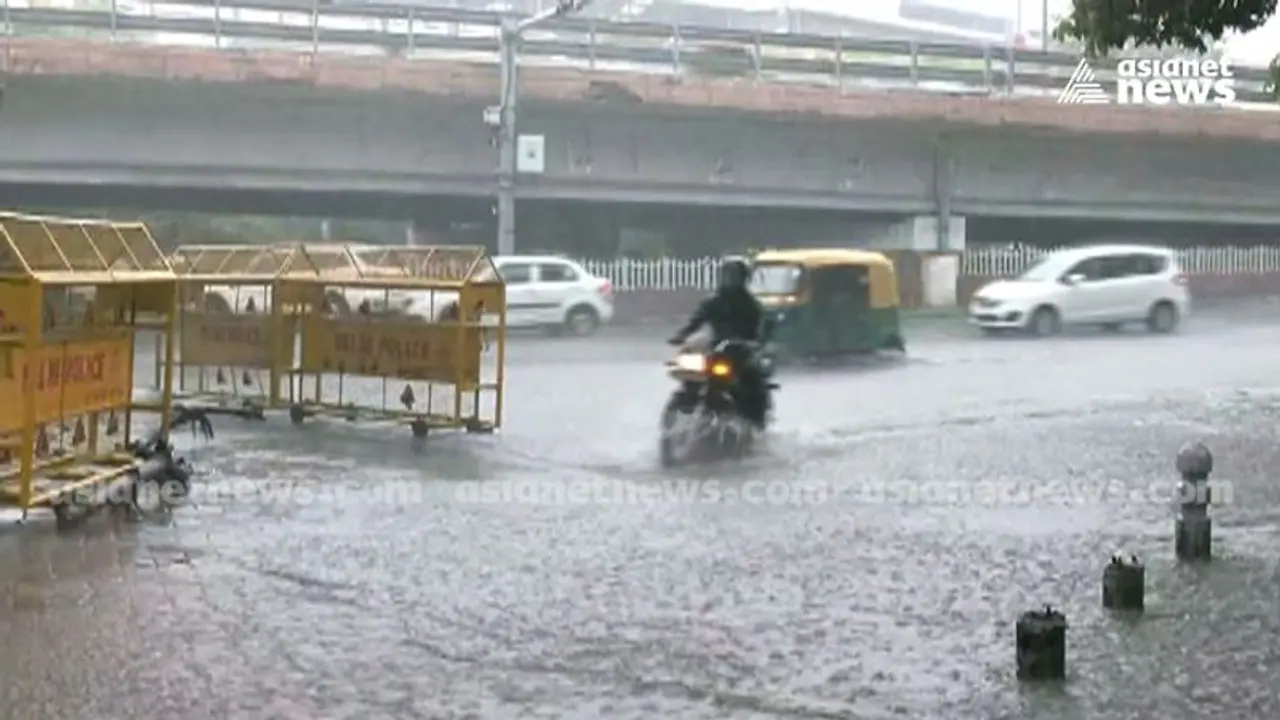 Heavy rains lash Delhi, it is the wettest monsoon in last 46 years