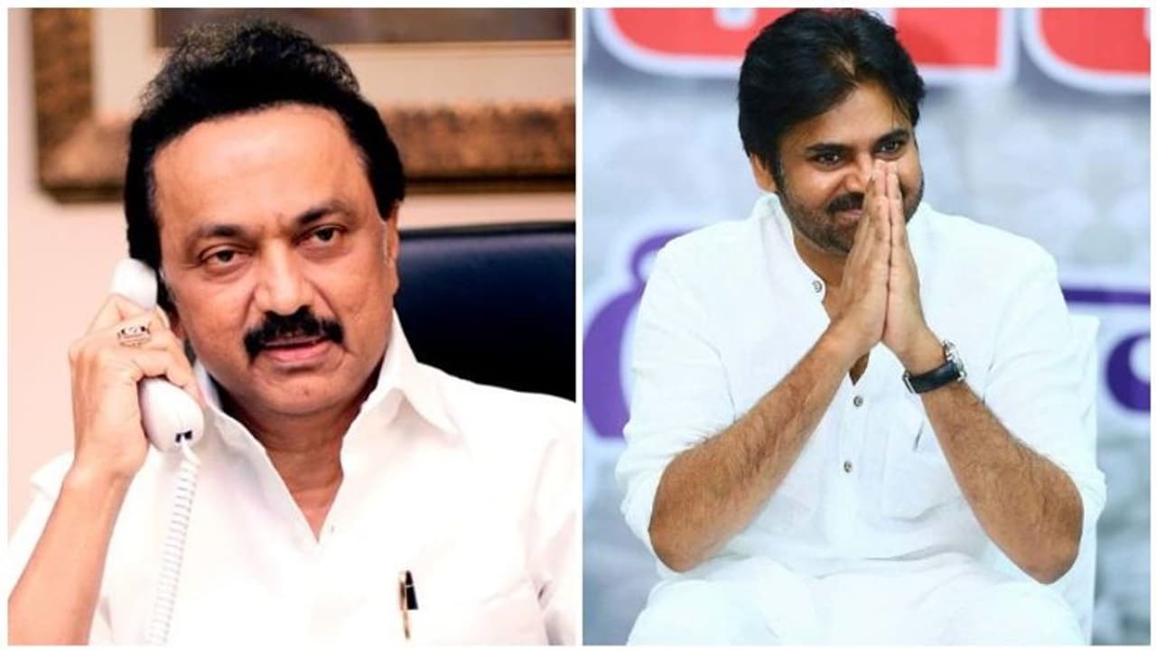 உங்கள் அரசின் செயல்பாடுகள் ஊக்கமளிக்கிறது..! முதல்வர் முக ஸ்டாலினுக்கு பவன் கல்யாண் வாழ்த்து..! உங்கள் அரசின் செயல்பாடுகள் ஊக்கமளிக்கிறது..! முதல்வர் முக ஸ்டாலினுக்கு பவன் கல்யாண் வாழ்த்து..!