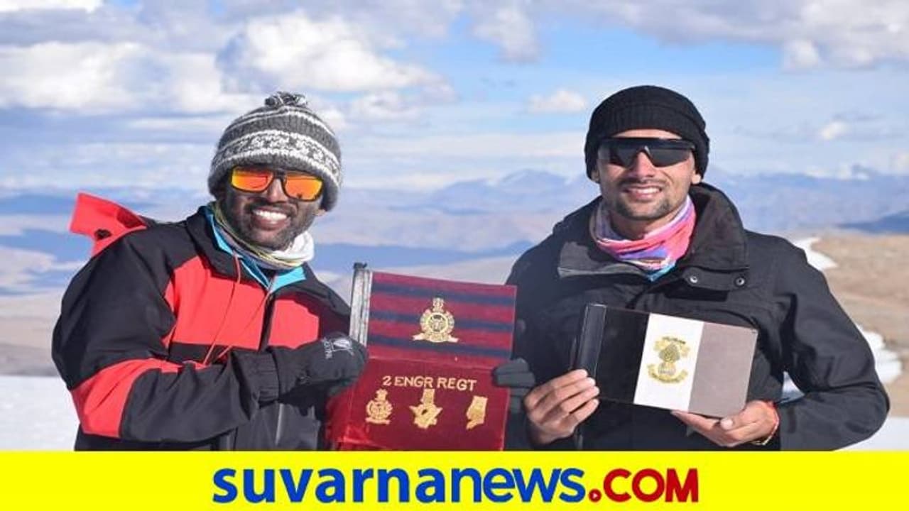 ಗಂಗಾವತಿ: 4 ದಿನದಲ್ಲಿ 17 ಪರ್ವತಾರೋಹಣ, ಗಿನ್ನಿಸ್ ದಾಖಲೆಯ ಯೋಧನಿಗೆ ಅದ್ಧೂರಿ ಸ್ವಾಗತ ಗಂಗಾವತಿ: 4 ದಿನದಲ್ಲಿ 17 ಪರ್ವತಾರೋಹಣ, ಗಿನ್ನಿಸ್ ದಾಖಲೆಯ ಯೋಧನಿಗೆ ಅದ್ಧೂರಿ ಸ್ವಾಗತ