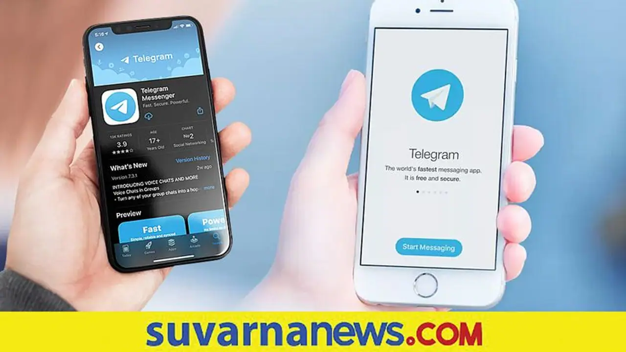 ಒಂದು ಶತಕೋಟಿ ಡೌನ್‌ಲೋಡ್ ಕಂಡ ಟೆಲಿಗ್ರಾಮ್