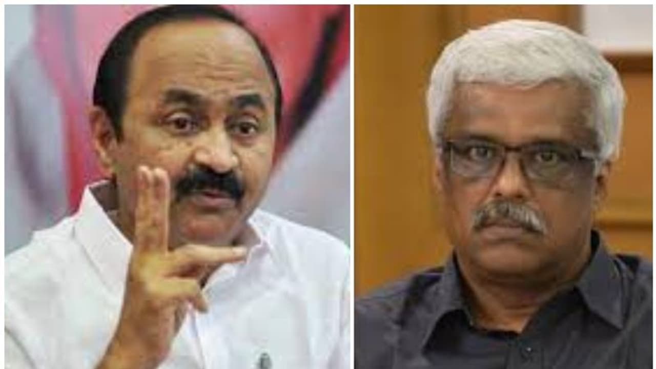 'സർക്കാർ സൗകര്യത്തിനു അനുസരിച്ച് തയ്യാറാക്കിയത്';ശിവശങ്കറിനെ വെള്ളപൂശുന്ന രണ്ടാം റിപ്പോർട്ടിനെതിരെ വി ഡി സതീശൻ 'സർക്കാർ സൗകര്യത്തിനു അനുസരിച്ച് തയ്യാറാക്കിയത്';ശിവശങ്കറിനെ വെള്ളപൂശുന്ന രണ്ടാം റിപ്പോർട്ടിനെതിരെ വി ഡി സതീശൻ