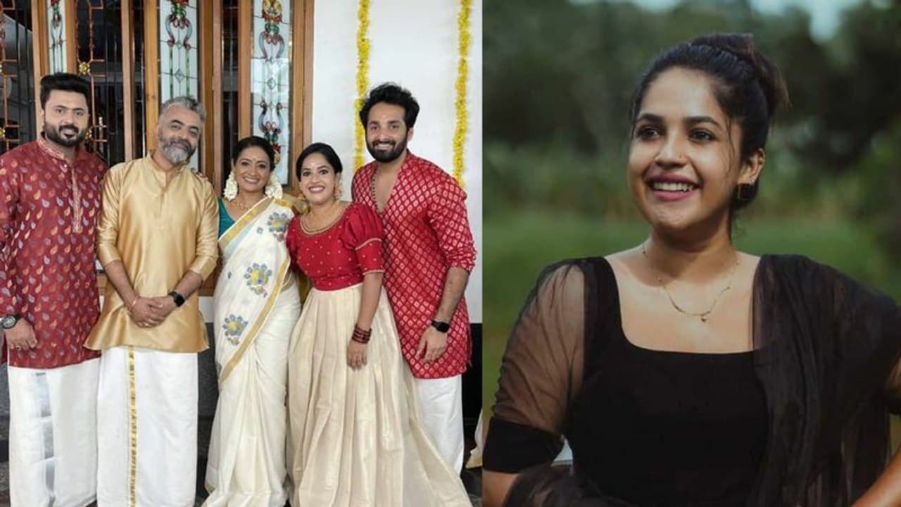 'കുടുംബവിളക്കിലെ ശീതളായി ഇനി സ്ക്രീനിലുണ്ടാവില്ല'; കാരണം പറഞ്ഞ് അമൃത 'കുടുംബവിളക്കിലെ ശീതളായി ഇനി സ്ക്രീനിലുണ്ടാവില്ല'; കാരണം പറഞ്ഞ് അമൃത