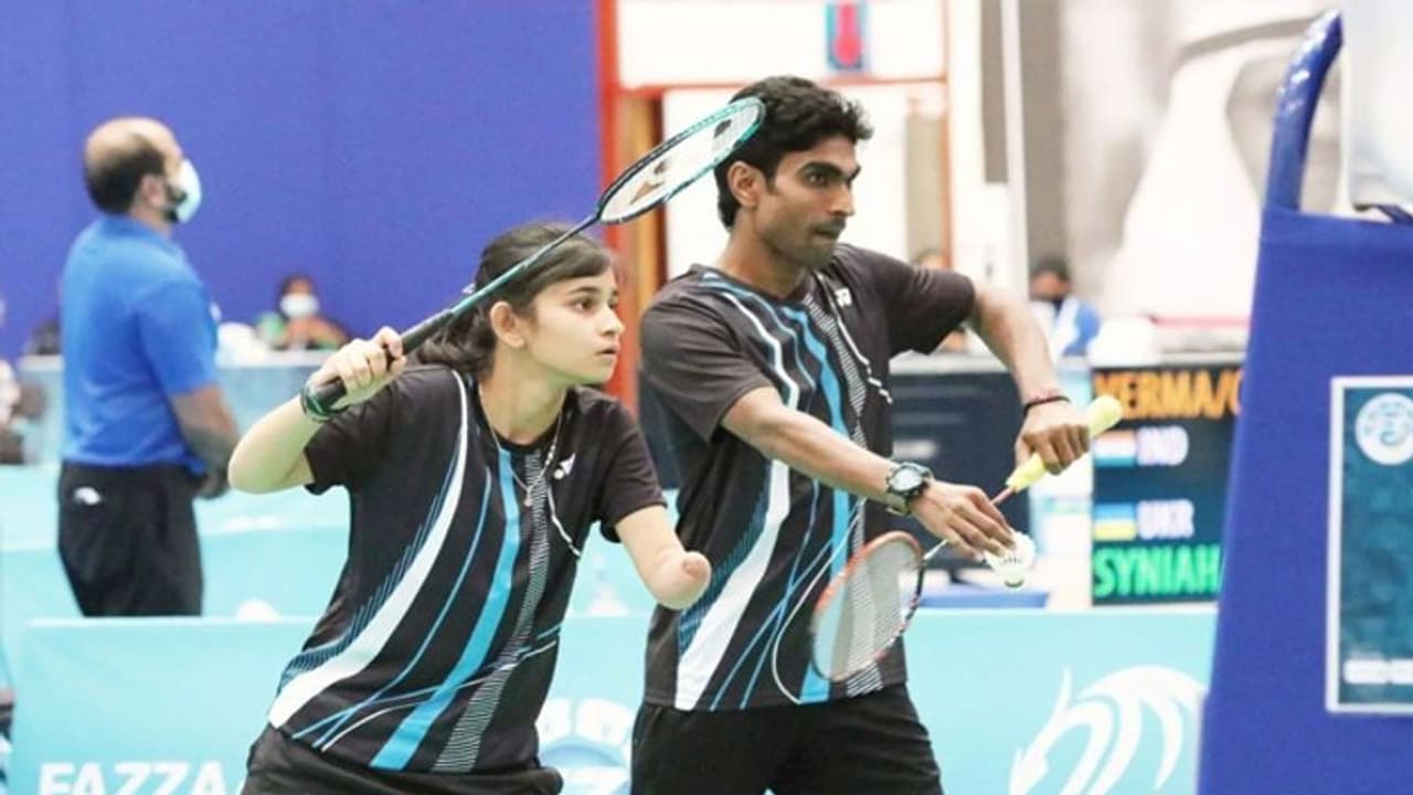 Tokyo Paralympics: शटलर प्रमोद भगत पलक कोहली को मिली हार, ब्रेस्टस्ट्रोक में सुयश नारायण जाधव डिस्क्वालिफाई Tokyo Paralympics: शटलर प्रमोद भगत पलक कोहली को मिली हार, ब्रेस्टस्ट्रोक में सुयश नारायण जाधव डिस्क्वालिफाई