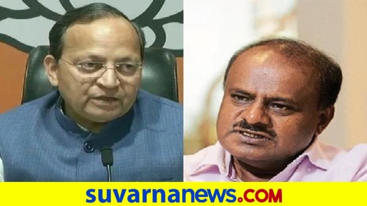 ಕಲೆಕ್ಷನ್‌ಗೆ ಬರೋ ಗಿರಾಕಿ ಎಂದ ಕುಮಾರಸ್ವಾಮಿಗೆ ಅರುಣ್ ಸಿಂಗ್ ತಿರುಗೇಟು