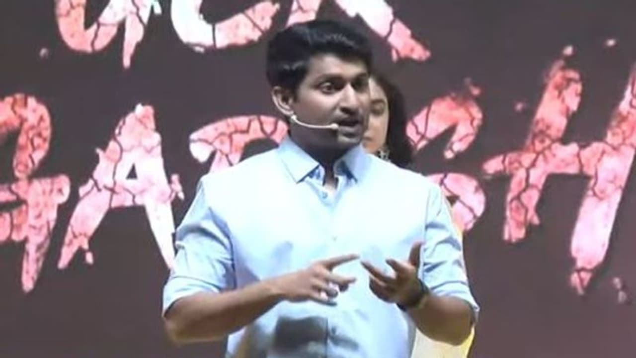 AP ticket prices:థియేటర్ కలెక్షన్స్ కంటే కిరాణా కొట్టు కలెక్షన్స్ బెటర్.. ఏపీ ప్రభుత్వంపై నాని సెటైర్స్ AP ticket prices:థియేటర్ కలెక్షన్స్ కంటే కిరాణా కొట్టు కలెక్షన్స్ బెటర్.. ఏపీ ప్రభుత్వంపై నాని సెటైర్స్