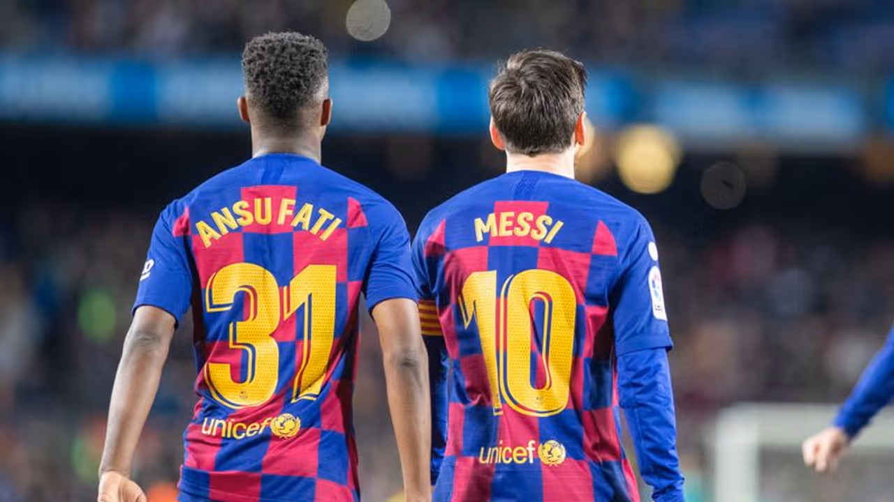 Who would wear Lionel Messi's No.10 shirt at Barcelona now? (Check it out)