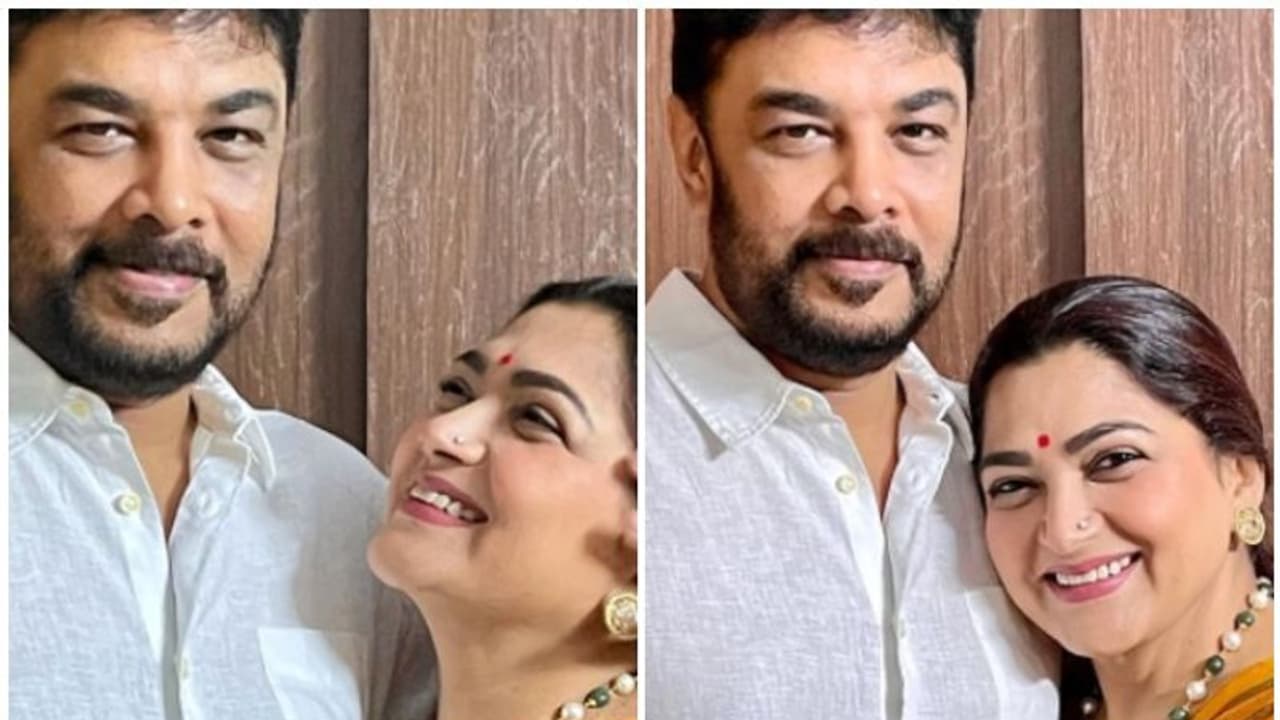 'എന്റെ കൈകള്‍ മുറുകെപിടിക്കാൻ എന്നും ഒപ്പമുണ്ടാകുമെന്ന് അറിയാം', ഫോട്ടോ പങ്കുവെച്ച് ഖുശ്‍ബു