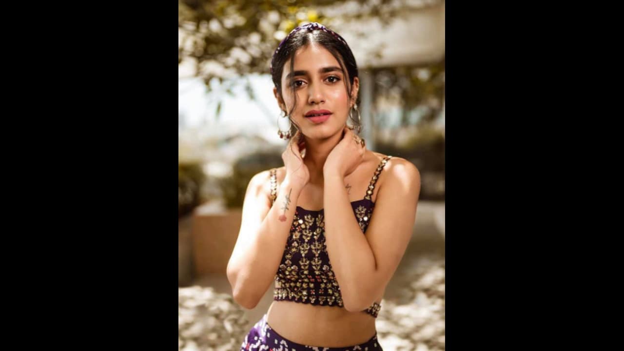 Priya Warrier: ಕನ್ನಡ ಹಾಡಿಗೆ ದನಿಯಾದ ಪ್ರಿಯಾ ವಾರಿಯರ್‌ .. ಟೂ ಗುಡ್ ಎಂದ ಸಂಚಿತ್ ಹೆಗ್ಡೆ