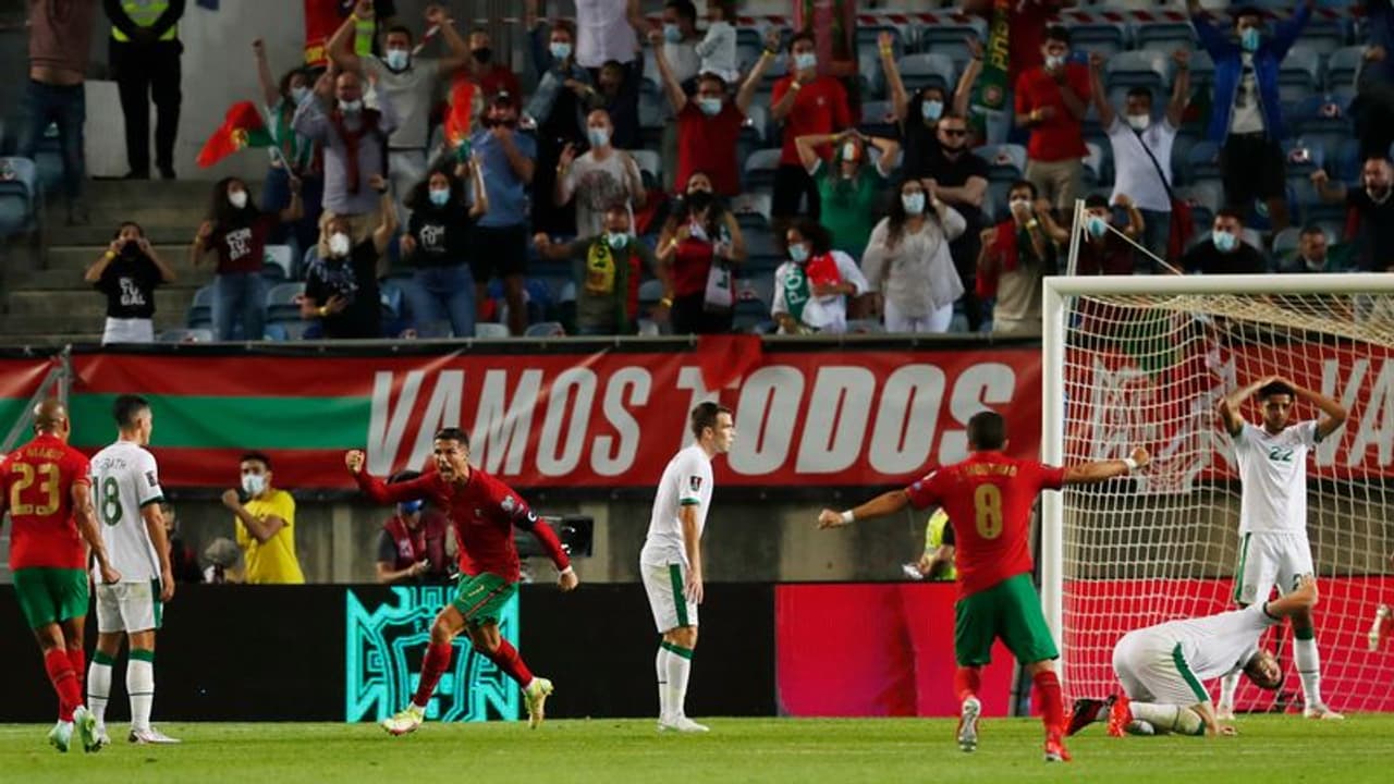 ചരിത്ര നേട്ടം പിന്നിട്ട് ക്രിസ്റ്റ്യാനോ റൊണാൾഡോ ചരിത്ര നേട്ടം പിന്നിട്ട് ക്രിസ്റ്റ്യാനോ റൊണാൾഡോ