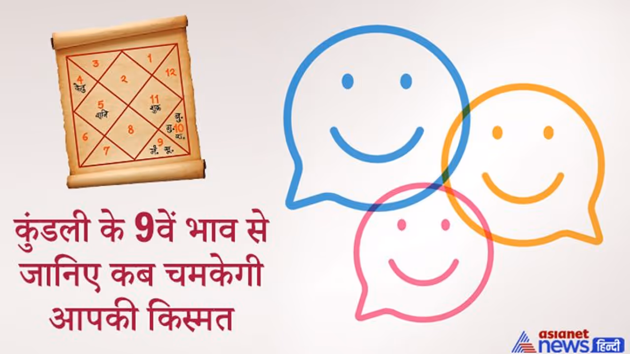 Astrology: कुंडली के नौवें भाव से जानिए कब चमकेगी आपकी किस्मत और इसके लिए क्या उपाय करें?