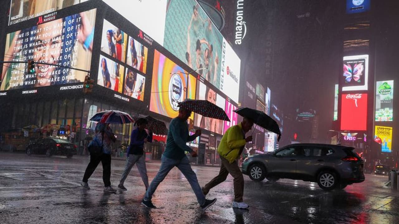 New York in state of emergency after floods trigger havoc