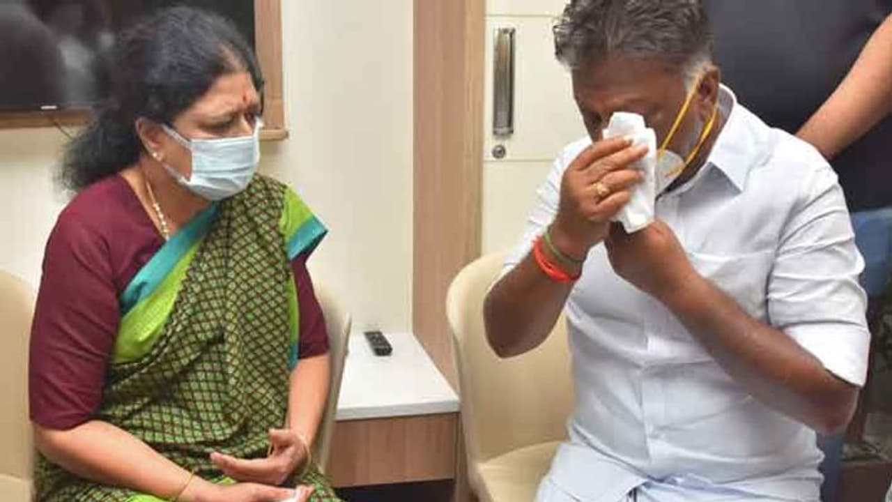 சசிகலாவிற்கு நல்ல தோழி..! ஓபிஎஸ் மனைவி குறித்து வெளிவராத தகவல்கள்..!