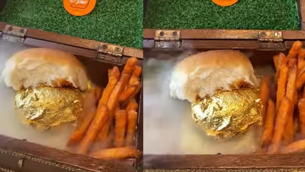 ഒരേയൊരു വട പാവിന് വില 2000; കാരണമുണ്ട്...