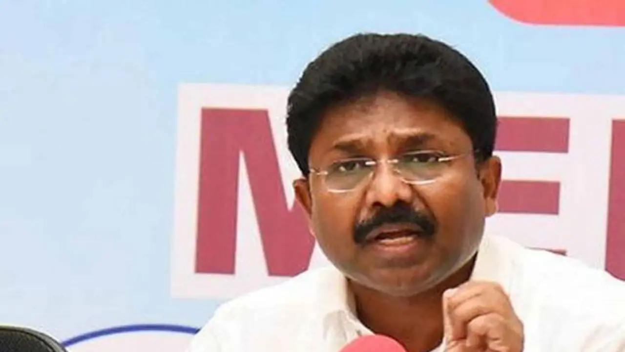 అమరావతి భూములను నొక్కేసిన టక్కరి దొంగ చంద్రబాబు: ఏపీ అసెంబ్లీలో ఇన్నర్ రింగ్ రోడ్డుపై చర్చలో మంత్రి సురేష్