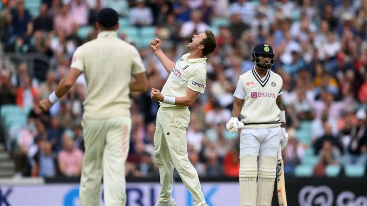 ഇംഗ്ലണ്ടിനെതിരെ ഓവലിലും ഇന്ത്യക്ക് ബാറ്റിംഗ് തകര്ച്ച, മൂന്ന് വിക്കറ്റ് നഷ്ടം ഇംഗ്ലണ്ടിനെതിരെ ഓവലിലും ഇന്ത്യക്ക് ബാറ്റിംഗ് തകര്ച്ച, മൂന്ന് വിക്കറ്റ് നഷ്ടം