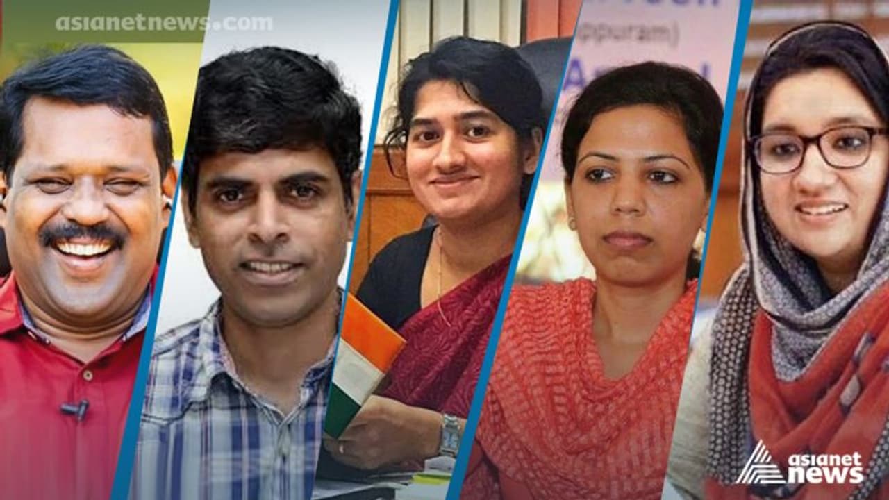 സംസ്ഥാനത്തെ ഐഎഎസ് ഉദ്യോഗസ്ഥ‍ തലത്തിൽ അഴിച്ചുപണി, നാല് ജില്ലകളിൽ കളക്ടർമാർക്കും മാറ്റം