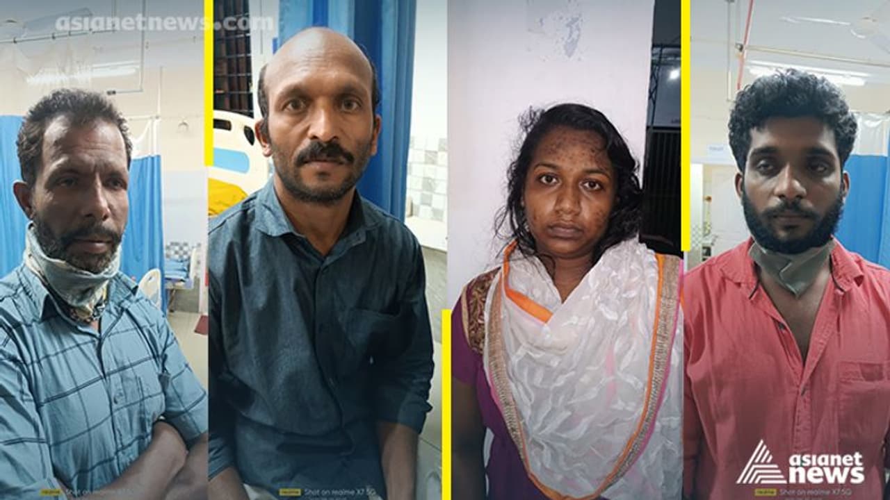 ഇടുക്കിയിൽ മുക്കുപണ്ടം പണയം വച്ച് പണം തട്ടിപ്പ്, സ്ത്രീ ഉൾപ്പെടെ നാല് പേർ പിടിയിൽ ഇടുക്കിയിൽ മുക്കുപണ്ടം പണയം വച്ച് പണം തട്ടിപ്പ്, സ്ത്രീ ഉൾപ്പെടെ നാല് പേർ പിടിയിൽ