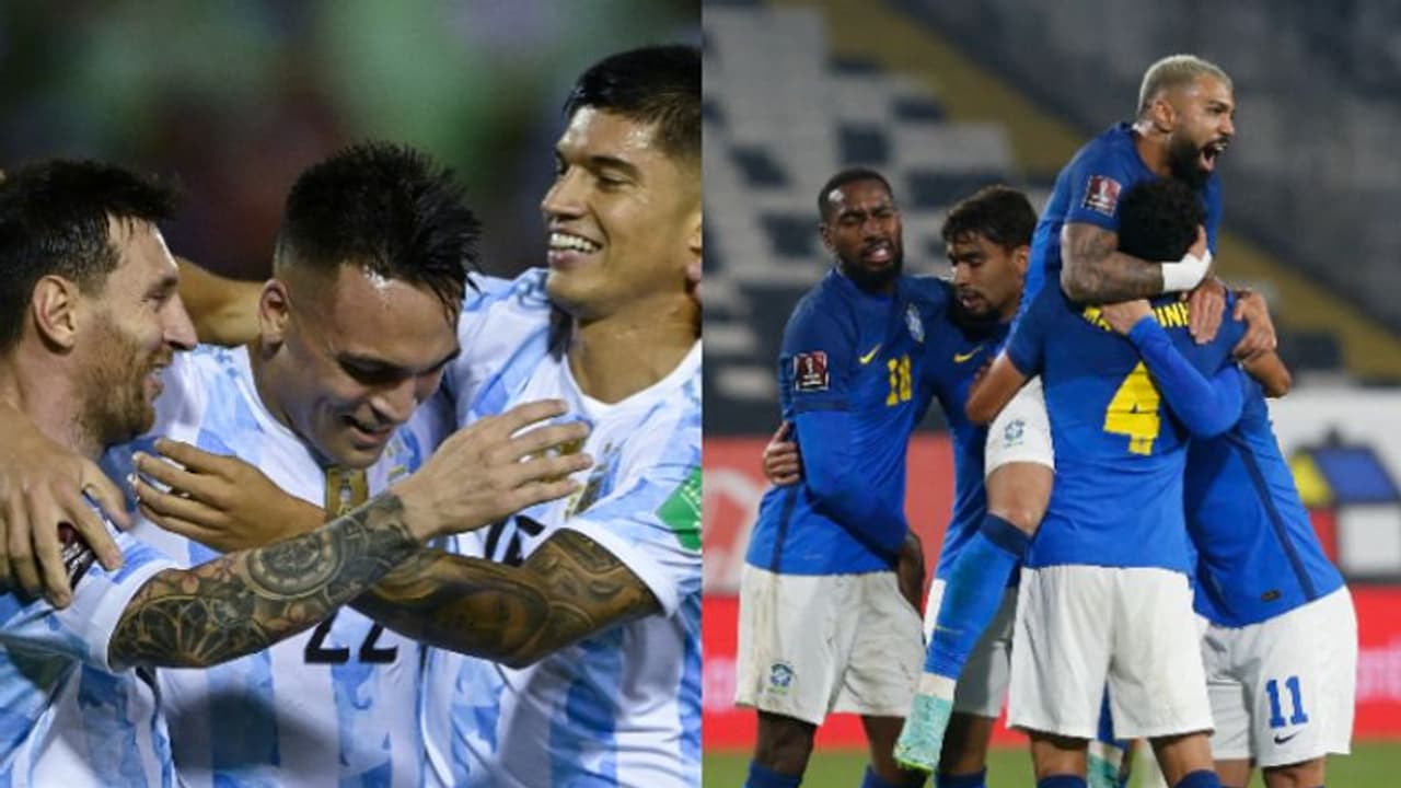 ലോകകപ്പ് യോഗ്യതാ റൗണ്ട്: കുതിപ്പ് തുടര്ന്ന് ബ്രസീല്; അര്ജന്റീനയ്ക്കും ജയം ലോകകപ്പ് യോഗ്യതാ റൗണ്ട്: കുതിപ്പ് തുടര്ന്ന് ബ്രസീല്; അര്ജന്റീനയ്ക്കും ജയം