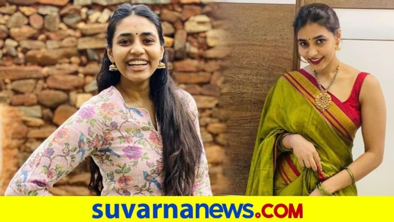 ಮಂಗಳೂರು ಕನ್ನಡ ಕಲಿಯುತ್ತಿದ್ದೇನೆ; 'ಕಾಂತಾರ' ಚಿತ್ರದ ನಾಯಕಿ ಸಪ್ತಮಿ ಗೌಡ ಸಂದರ್ಶನ ಮಂಗಳೂರು ಕನ್ನಡ ಕಲಿಯುತ್ತಿದ್ದೇನೆ; 'ಕಾಂತಾರ' ಚಿತ್ರದ ನಾಯಕಿ ಸಪ್ತಮಿ ಗೌಡ ಸಂದರ್ಶನ