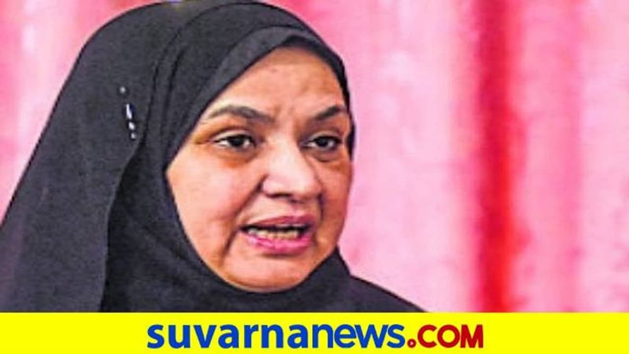 Hijab Controversy : 'ಸದನಕ್ಕೆ ಹಿಜಾಬ್ ಧರಿಸಿ ಬರ್ತೆನೆ, ಶಕ್ತಿ ಇದ್ರೆ ತಡೆಯಿರಿ' Hijab Controversy : 'ಸದನಕ್ಕೆ ಹಿಜಾಬ್ ಧರಿಸಿ ಬರ್ತೆನೆ, ಶಕ್ತಿ ಇದ್ರೆ ತಡೆಯಿರಿ'