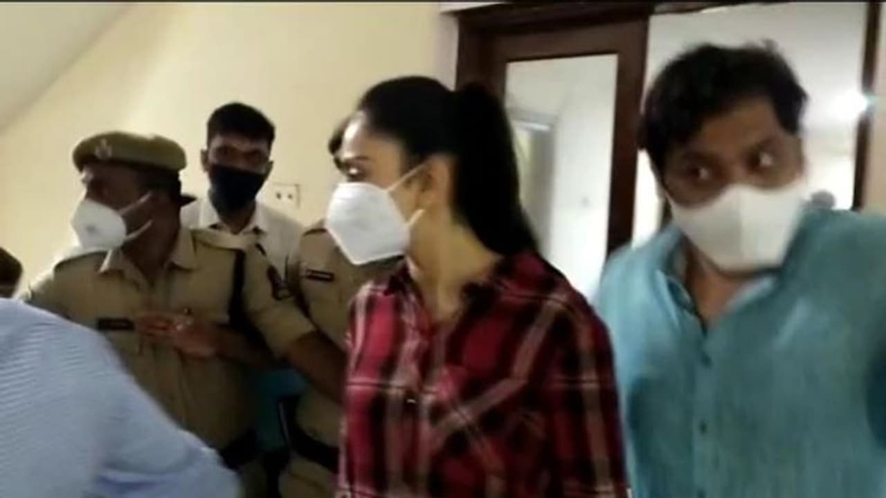Tollywood drugs case: Actress Rakul Preet Singh appears before ED; records her statement