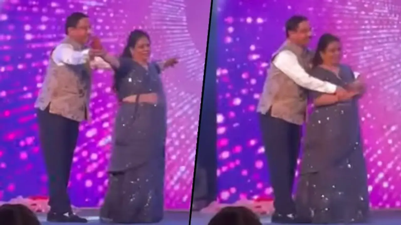 Union minister Pralhad Joshi dances with spouse at daughter's wedding; video goes viral
