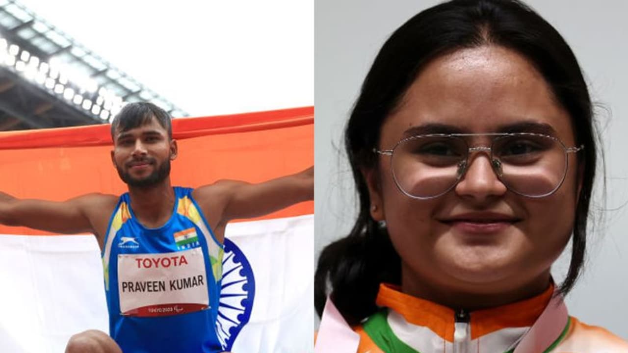 Tokyo Paralympics: Praveen Kumar claims high jump silver, Avani Lekhara adds shooting bronze Tokyo Paralympics: Praveen Kumar claims high jump silver, Avani Lekhara adds shooting bronze