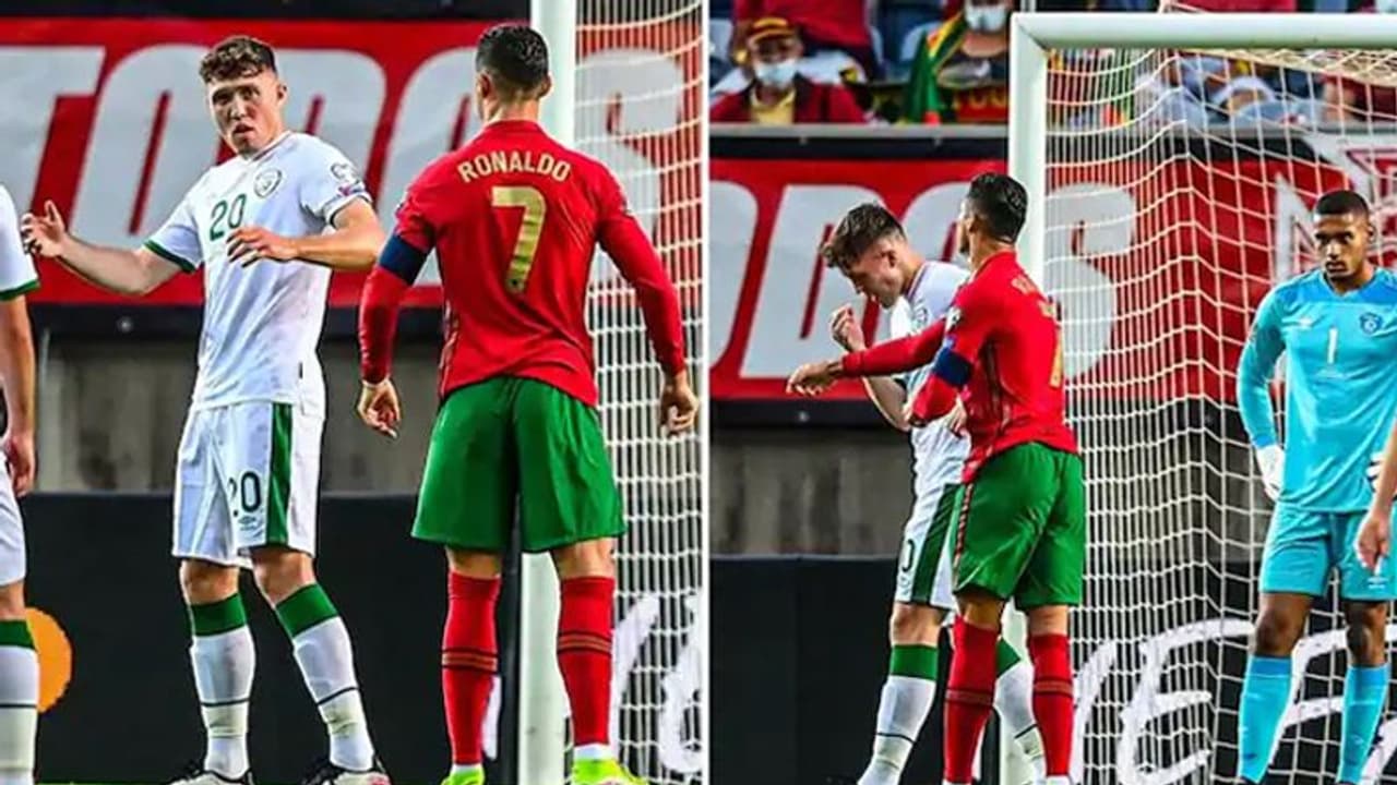 बीच मैदान में ही इस दिग्गज खिलाड़ी ने खोया अपना आपा, डिफेंडर टीम के प्लेयर को जड़ा तमाचा