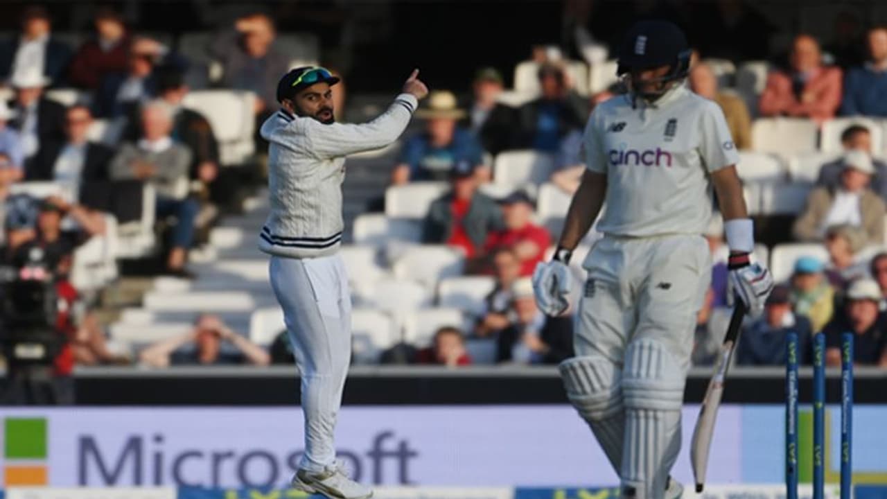 India vs England: इंग्लैंड की पहली पारी 290 रनों पर सिमटी, भारत की दूसरी पारी की शुरूआत, बनेें 43 रन India vs England: इंग्लैंड की पहली पारी 290 रनों पर सिमटी, भारत की दूसरी पारी की शुरूआत, बनेें 43 रन