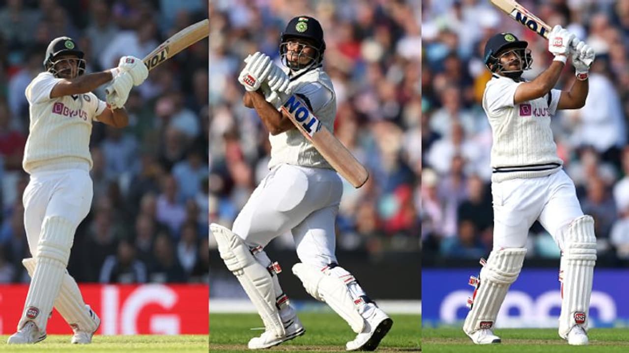 ஏதோ வலைப்பயிற்சியில் பேட்டிங் ஆடுற மாதிரி அடி நொறுக்கிட்டாப்ள ஷர்துல் தாகூர்..! இன்சமாம் உல் ஹக் புகழாரம்