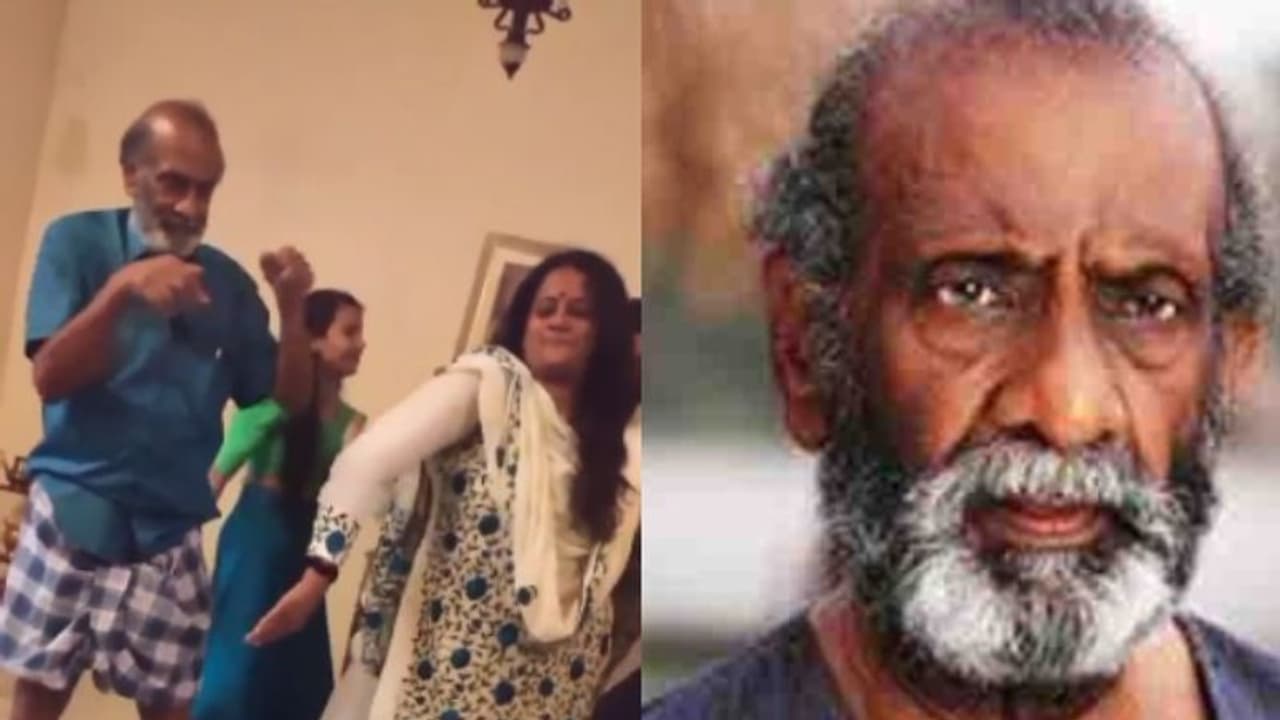 'ഇന്നീ തീരം തേടും തിരയുടെ പാട്ടിൻ', എഴുപത്തിയേഴാം വയസില് ടി ജി രവിയുടെ ഡാൻസ് 'ഇന്നീ തീരം തേടും തിരയുടെ പാട്ടിൻ', എഴുപത്തിയേഴാം വയസില് ടി ജി രവിയുടെ ഡാൻസ്