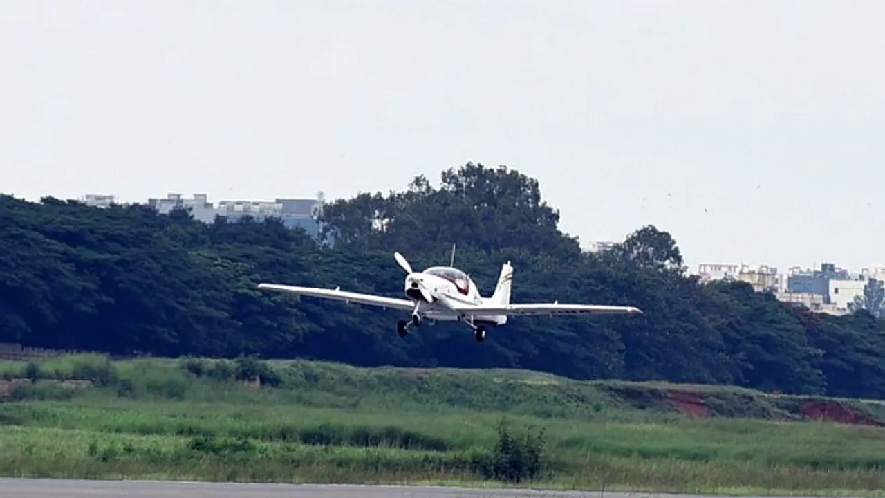 CSIR NAL's new generation Hansa aircraft completes maiden flight
