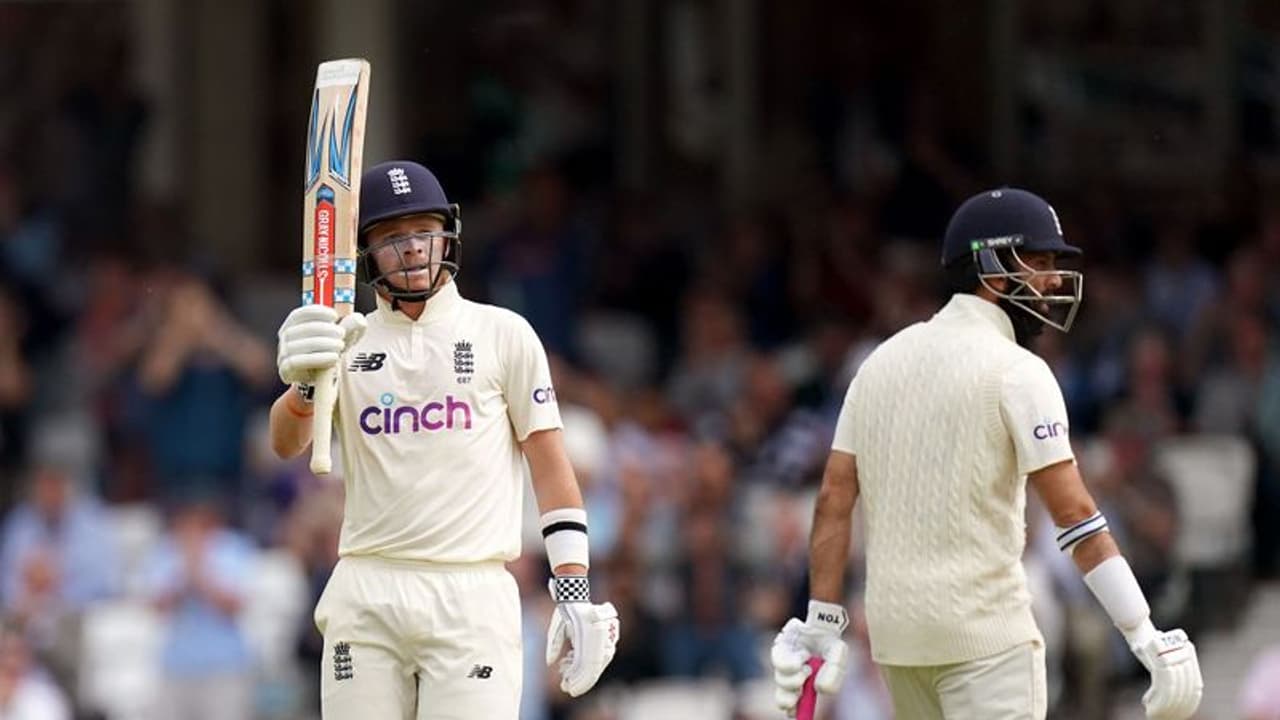 നിലയുറപ്പിച്ച് പോപ്പ്, ഓവലില് ഇംഗ്ലണ്ടിന് ലീഡ് നിലയുറപ്പിച്ച് പോപ്പ്, ഓവലില് ഇംഗ്ലണ്ടിന് ലീഡ്