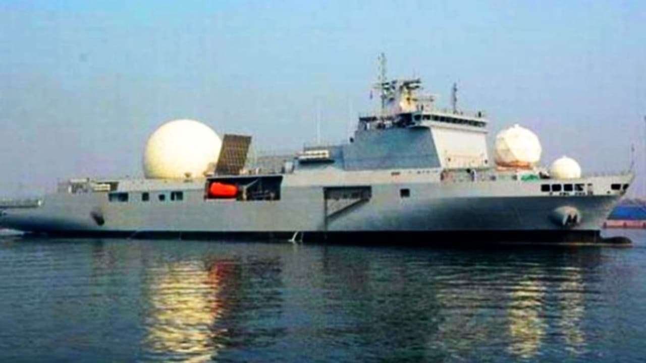 Dhruv, India's first missile tracking ship, to be inducted next week
