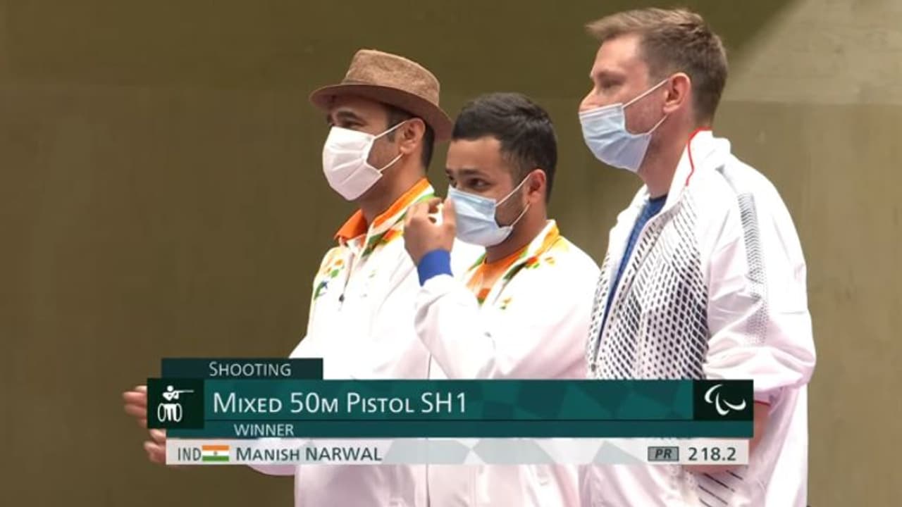 പാരാലിംപിക്സില് സ്വര്ണവും വെള്ളിയും; ഇരട്ട മെഡല് വെടിവെച്ചിട്ട് ഇന്ത്യന് താരങ്ങള് പാരാലിംപിക്സില് സ്വര്ണവും വെള്ളിയും; ഇരട്ട മെഡല് വെടിവെച്ചിട്ട് ഇന്ത്യന് താരങ്ങള്
