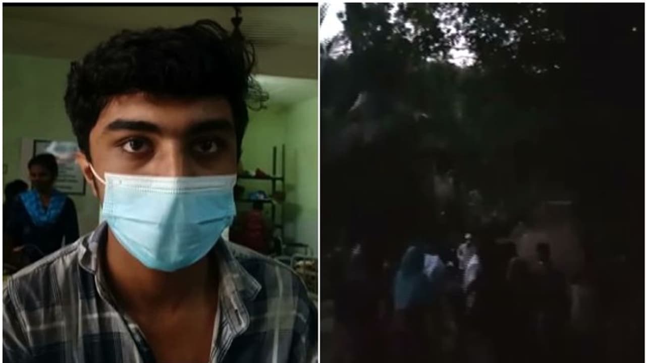 നിയമം ലംഘിച്ചുള്ള ടിപ്പറോട്ടം ചോദ്യം ചെയ്തു; പതിനെട്ടുകാരനെയും അച്ഛനെയും ഡ്രൈവർമാർ തല്ലിച്ചതച്ചു നിയമം ലംഘിച്ചുള്ള ടിപ്പറോട്ടം ചോദ്യം ചെയ്തു; പതിനെട്ടുകാരനെയും അച്ഛനെയും ഡ്രൈവർമാർ തല്ലിച്ചതച്ചു